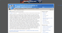 Desktop Screenshot of negocjacje-handlowe.com